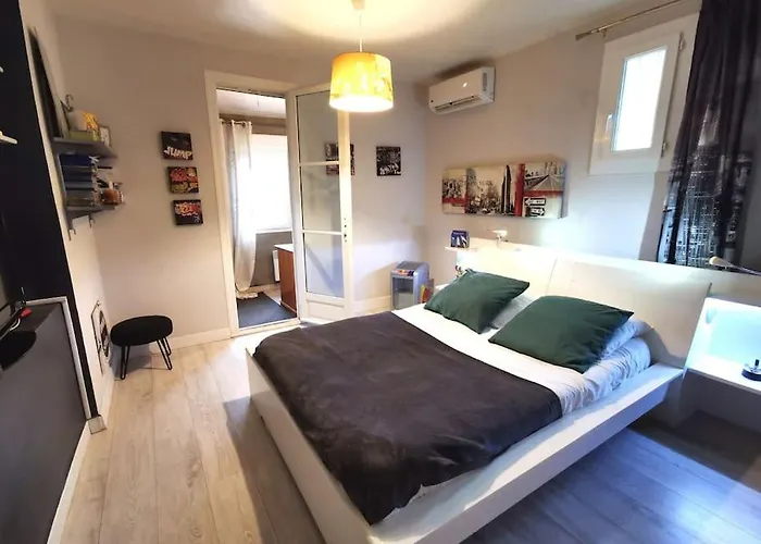 Casa Galli- Belle Coeur De Avc Piscine Bastia (Corsica)